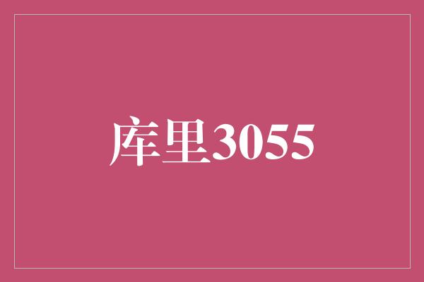 库里3055